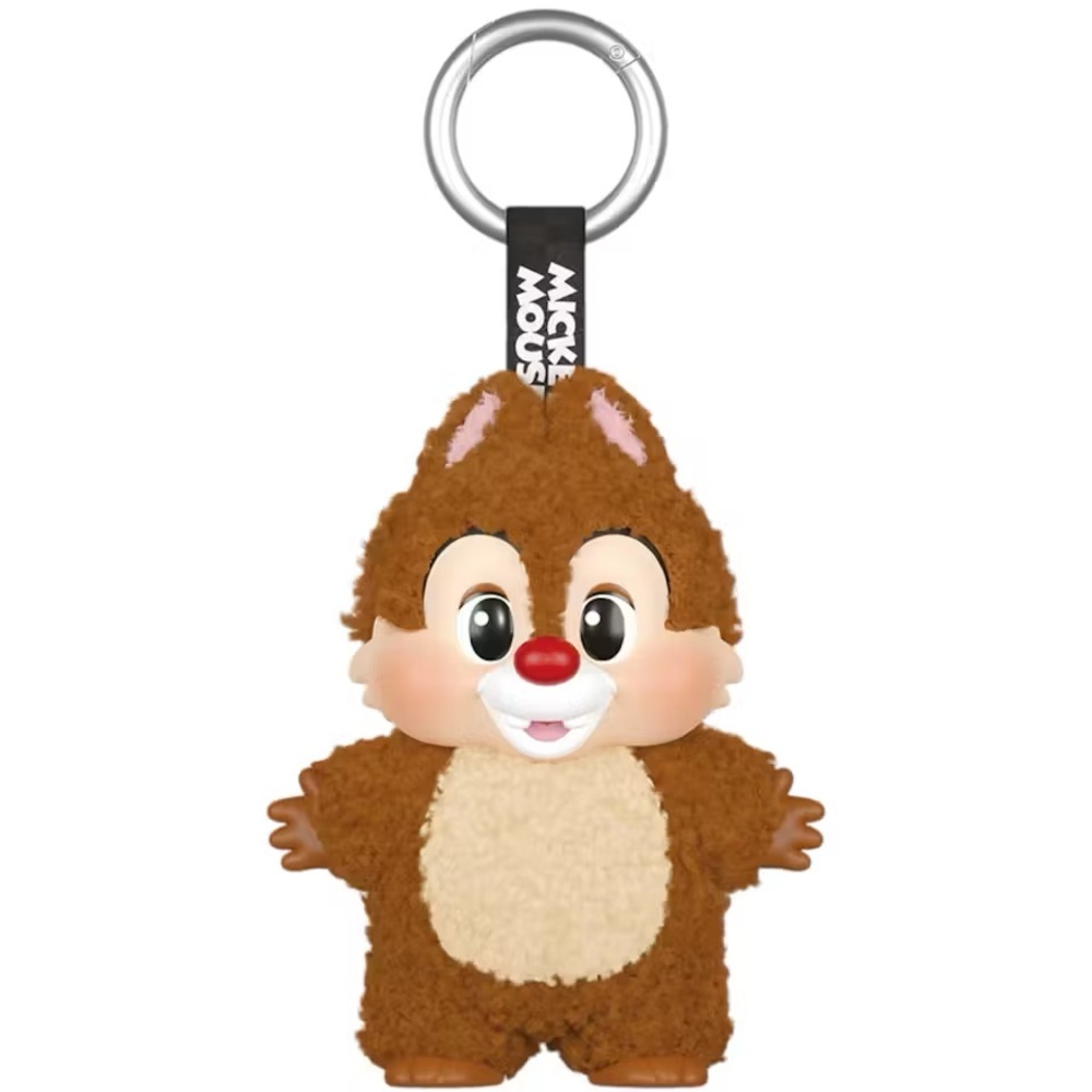NEW IN BOX! Pop Mart Disney Mickey Family Together Series Plush Keychain Dale